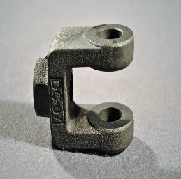 Clevis shaft mounting