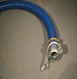 6 inch Bauer Stiff Discharge Hose Assembly