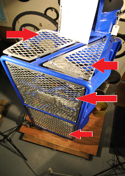 Guard Set mesh guards