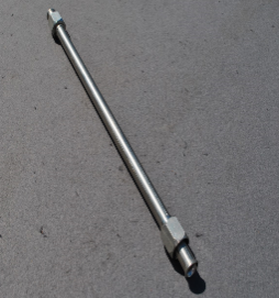 10mm Walking Stick Shape Pipe