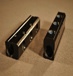 Aluminium Manifold